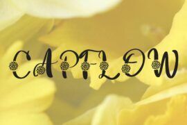 Capflow Font