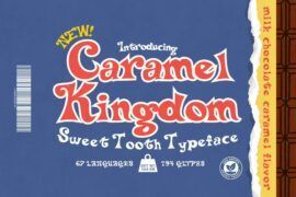Caramel Kingdom Font