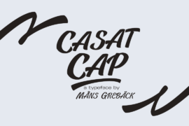 Casat Cap Font Family