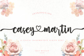 Casey Martin Font