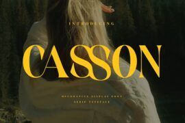 Casson Font