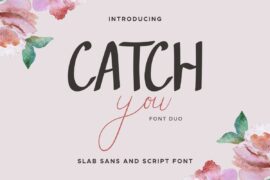 Catch You Demo Font Family