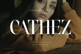 Cathez Font