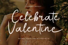 Celebrate Valentine Font