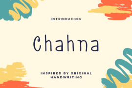Chahna Font Family