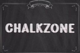 Chalkzone Font