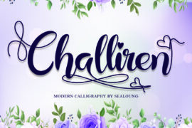 Challiren Font