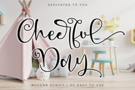 Cheerful Day Font