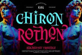 Chiron Rothen Font