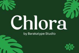 Chlora Font