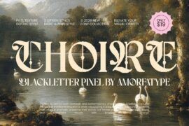 Choire Font Family
