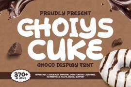 Choiys Cuke Trial Font