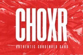 CHOXR Font Family