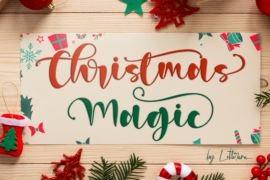 Christmas Magic Font