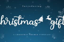 Christmas Miracle Font