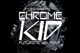 Chrome Kid Font Family