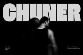 Chuner Demo Font