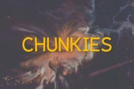 Chunkies Font