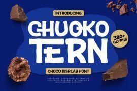 Chuoko Tern Trial Font