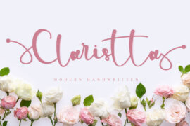 Claristta-PERSONAL USE Font