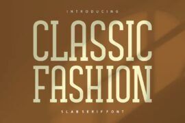 Classic Fashion Font