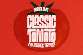 Classic tomato Font