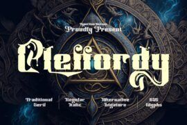 Cleffordy DEMO Font