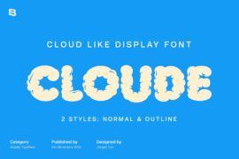 Cloude Trial Font