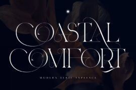 COASTAL COMFORT DEMO Font