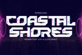 COASTAL SHORES DEMO Font