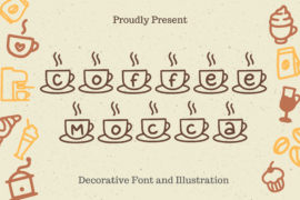 Coffee Mocca Font