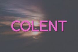 Colent Font