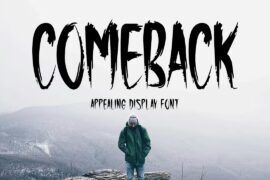 Comeback Font