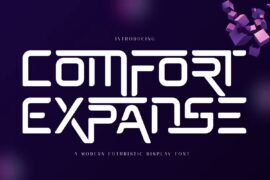 Comfort Expanse Demo Font