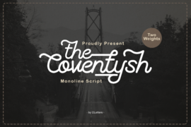 Coventysh Demo Font