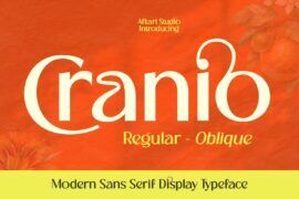 Cranio Font Family