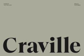 Craville Font Family