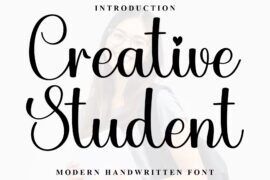 Creative Student Font