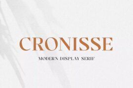 Cronisse Font