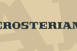Crosterian Font