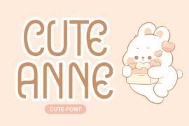 Cute Anne Font