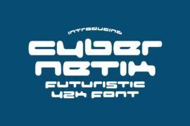 Cybernetik Font