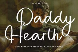 Daddy Hearth Font