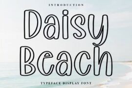 Daisy Beach Font