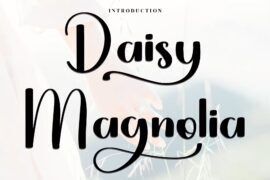 Daisy Magnolia Font