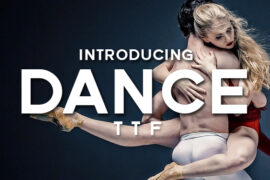Dance Font