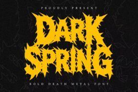 Dark Spring Font