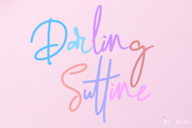 Darling Suttine Font