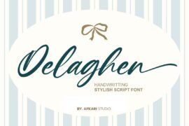Delaghen Font
