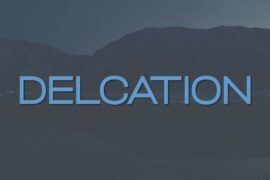Delcation Font